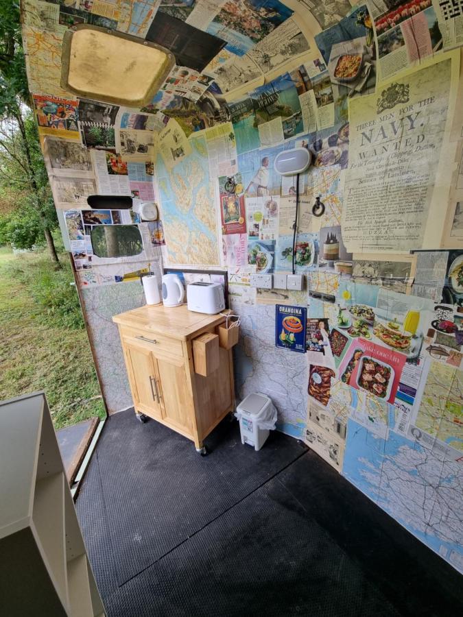 Glamping In Style, Prospector Tent クローリー エクステリア 写真